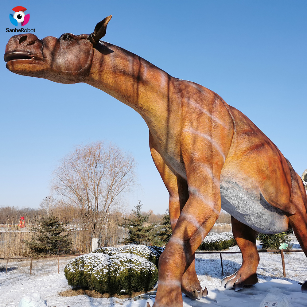 Life size Chalicotherium model with movements and real sound Featured Image