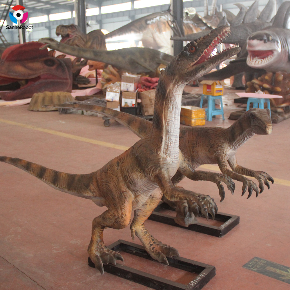 China Wholesale Dinosaurs In The Park Factory Quotes - Zigong manufacturer parks statue silicone rubber dinosaur sculpture  – Sanhe