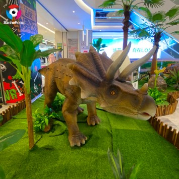 Zigong Sanhe Robot Dino Park Indoor Dinosaurios de Jurassic World Exhibition Dinosaur Electronic for Shopping Mall