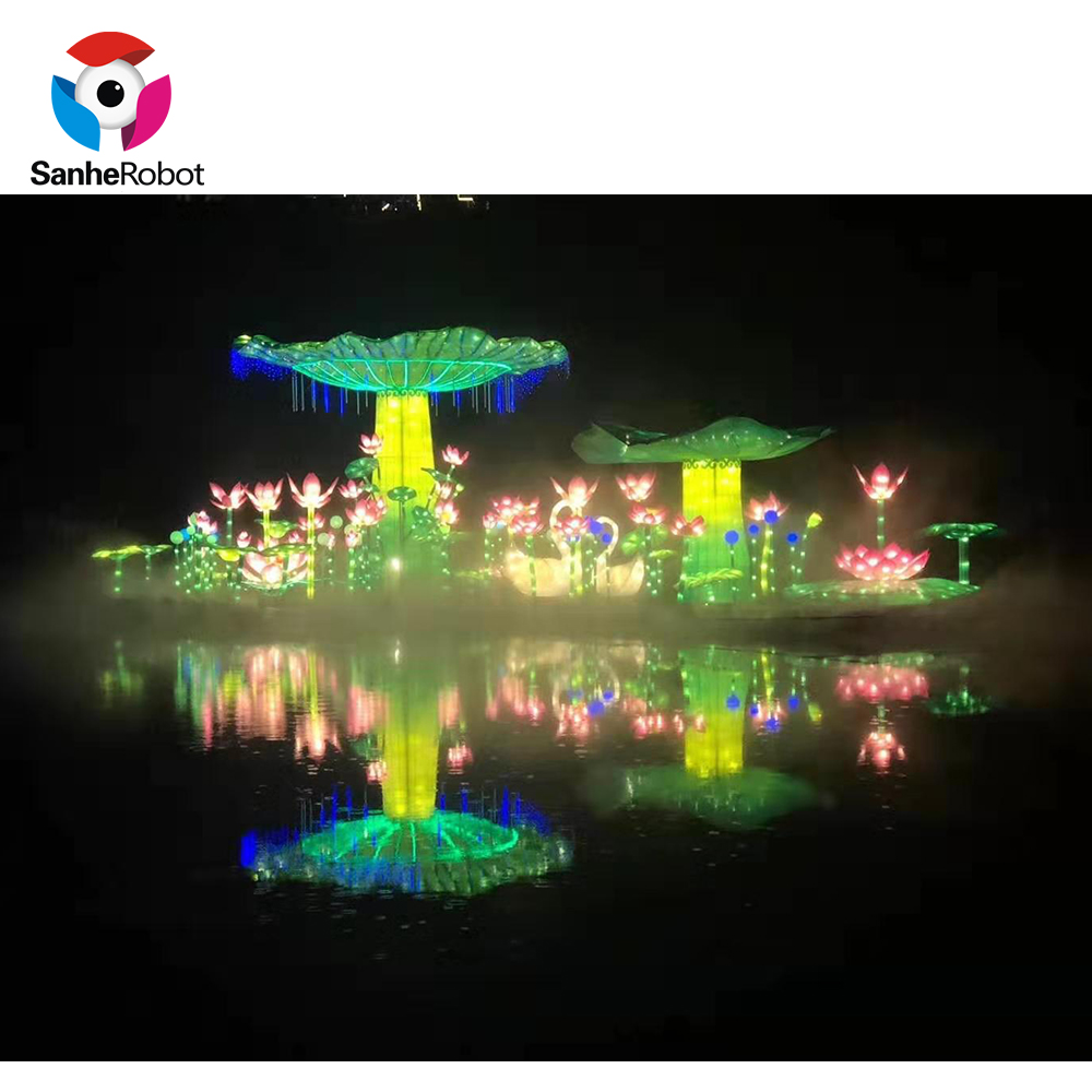 China Wholesale Lantern Festival 2017 Factory Quotes - The Customized Outdoor Lighting Huge Lantern Festival Cartoon lantern  – Sanhe detail pictures