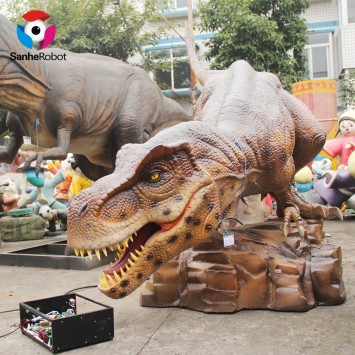 Mechatronics Dinosaur Indominus Rex Remote Control Toy
