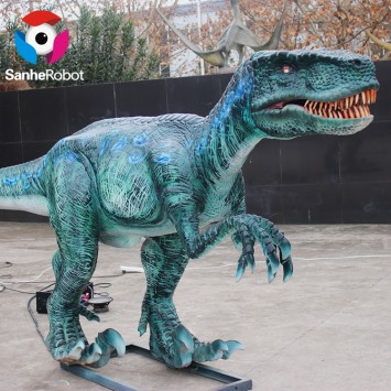 Professional Amusement Equipment Manufacturer Made Fun Dinosaur Park Velociraptors