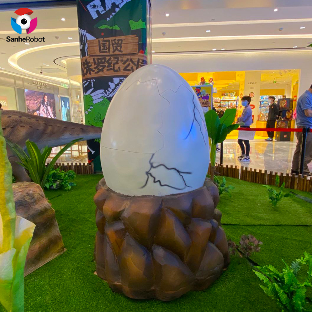 China Wholesale Dinosaur Clay Modelling Factories Pricelist - Amusement Park Equipment Dinosaur Egg  – Sanhe