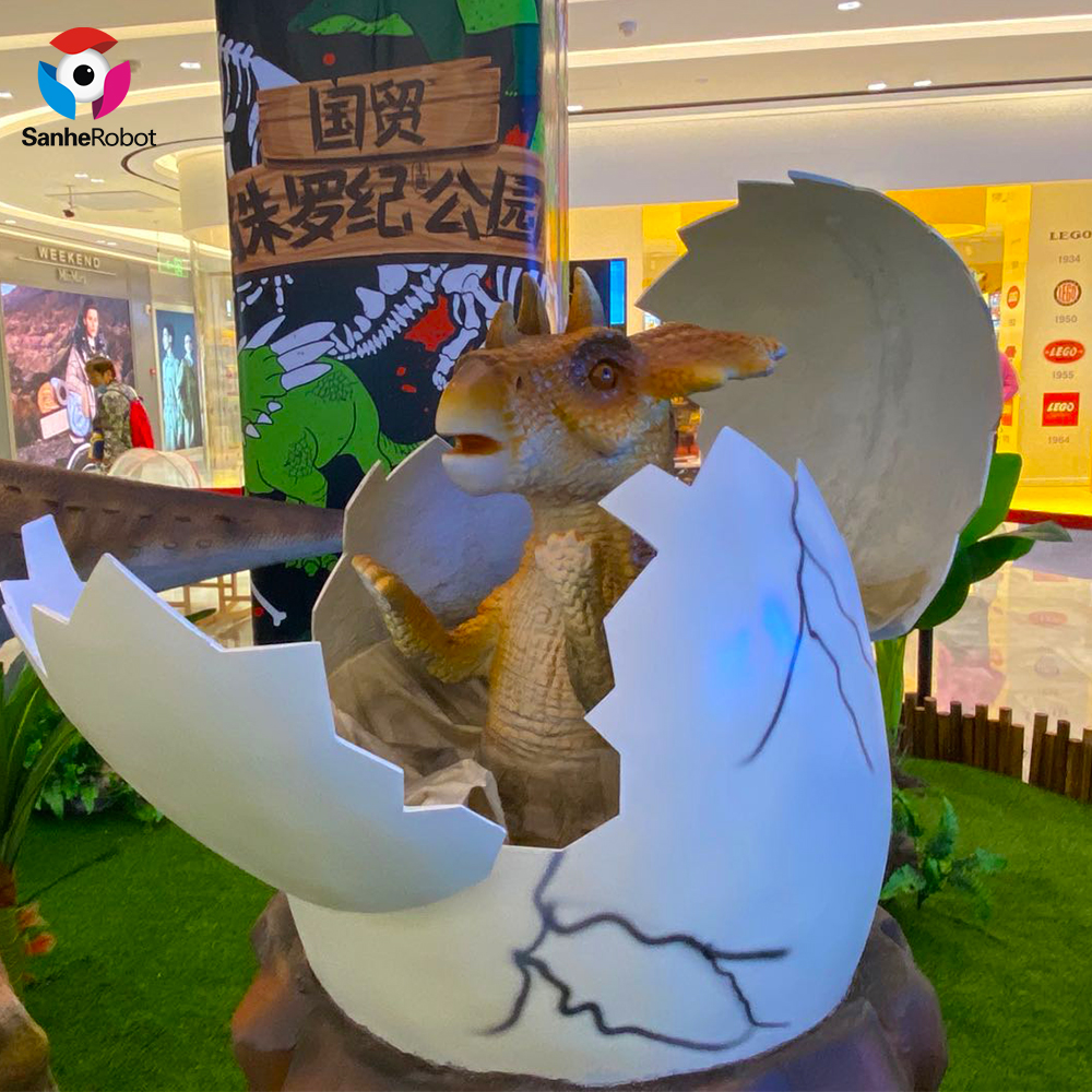 China Wholesale Dinosaur Fat Suit Quotes Pricelist - Amusement Park Equipment Dinosaur Egg  – Sanhe