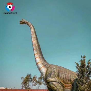 20 meters  Brachiosuarus  dinosaur large simulation animatronic dinosaur for dinosaur park