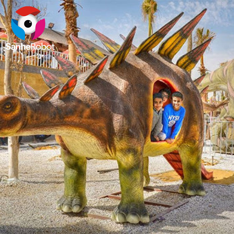 Amusement Park Equipment Outdoor Fiberglass slide for kids play Featured Image