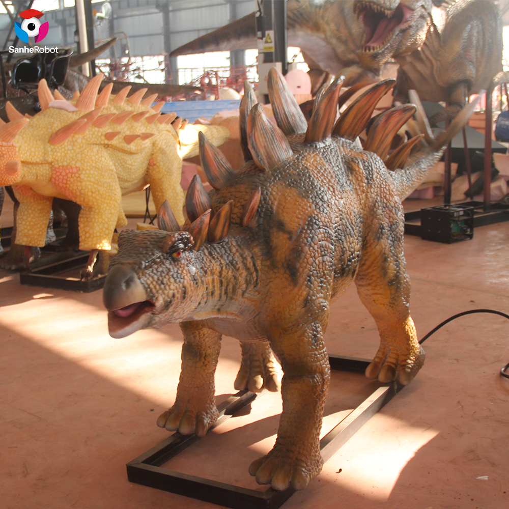 China Wholesale Dinosaurs In The Park Factory Quotes - Remote control life size interactive entertainment robotic dinosaur toy  – Sanhe