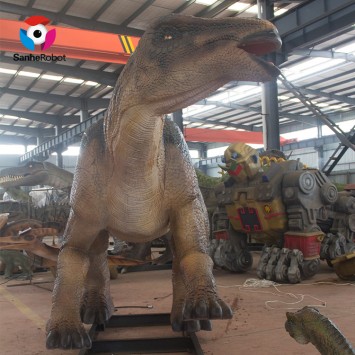 Lifelike Mechanical animal dinosaur for amusement park outdoor decor