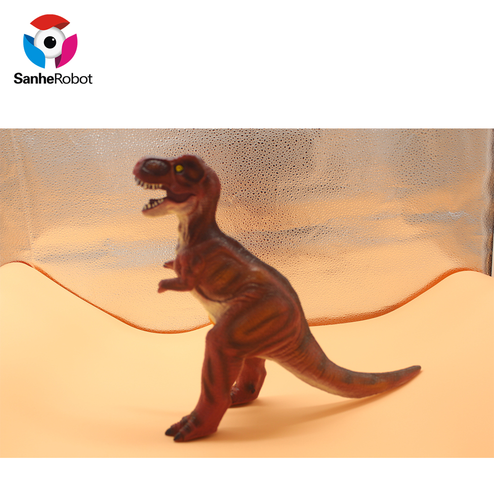 China Wholesale Parade Float Lights Factories Pricelist - Funny Designs Safety Colorful Mini Plastic Dinosaur Toy  – Sanhe