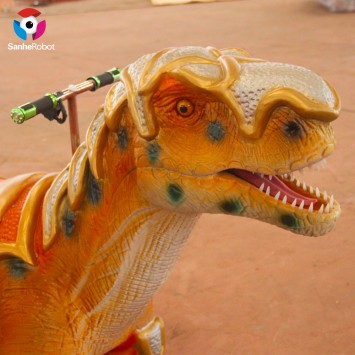 Күңел ачу балалар өчен күңел ачу электр динозавр скутеры