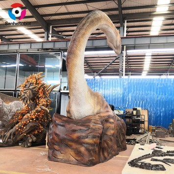 Indoor and outdoor exhibition animatronic dinosaur props giant dinosaur robot handmade dinossauros for sale