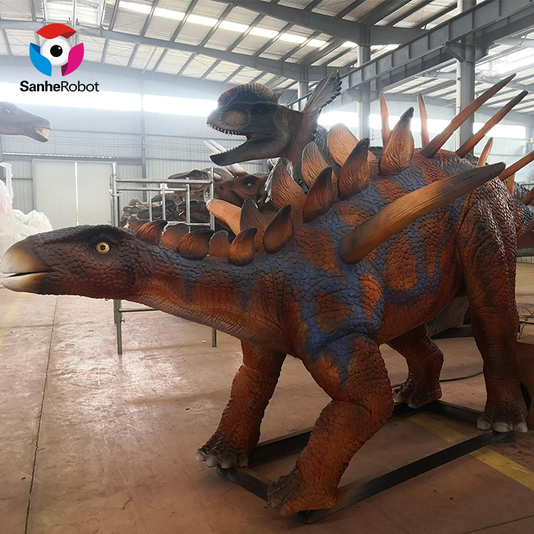 China Wholesale Small Dinosaur Skeleton Factory Quotes - Sanhe Robot dinosaurs real animatronic dinosaur model for a museum dino park  – Sanhe detail pictures
