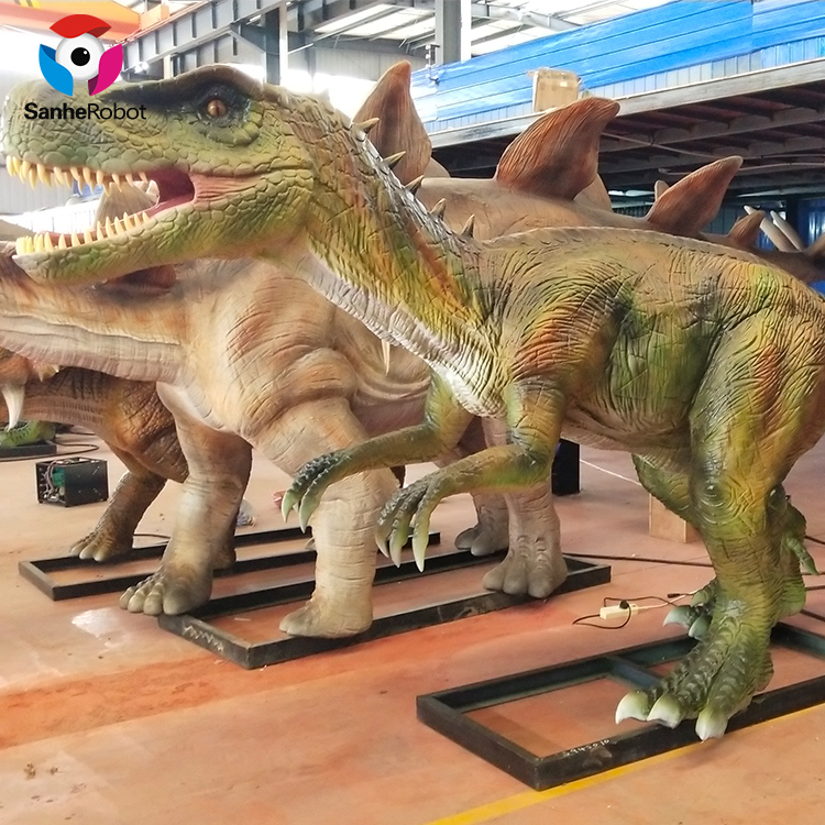 China Wholesale Hidden Legs Dinosaur Costume Manufacturers Suppliers - Outdoor playground dinosaur product the dinosaurios animatronic dinosaur model for sale  – Sanhe