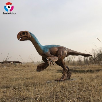 Dinosaur scene decoration fiberglass dinosaur erliansaurus