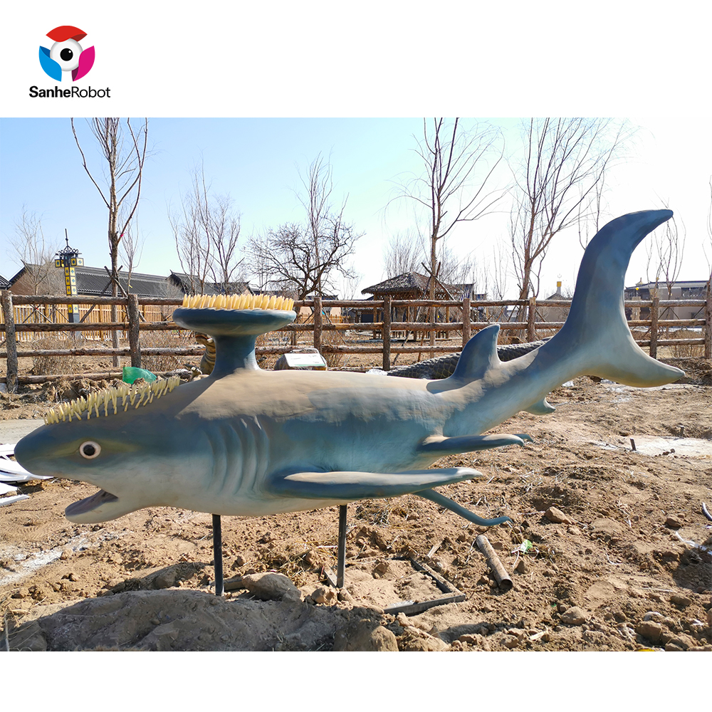 China Wholesale Biggest Marine Animal Factory Quotes - Simulation Silicone Rubber Life Size Fake Animals  – Sanhe