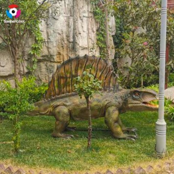 Dinosaur Park Decoration Artificial Plant and Simulation Dinosaur Model