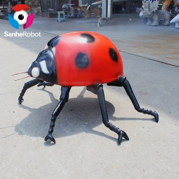 Big animatronic ladybird Model, ladybug Cartoon Nude Cartoon Character