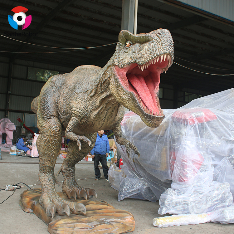 China Wholesale Animatronic For Sale Manufacturers Suppliers - 2019 Animatronics High Simulation Artificial  Mechanical T-REX Dinosaur For Sale  – Sanhe