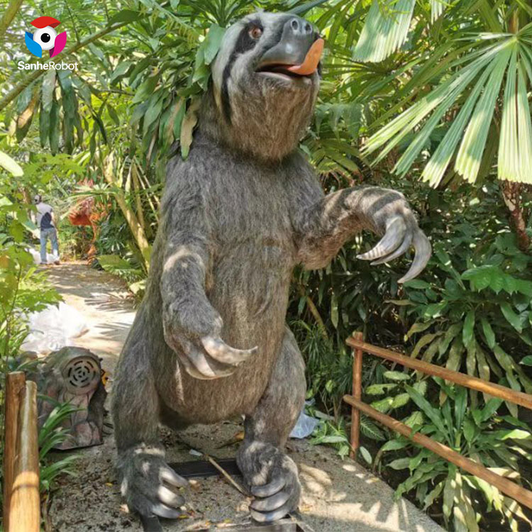 China Wholesale Scary Prehistoric Animals Factories Pricelist - Animatronic Prehistoric animals in theme parks simulation animal  – Sanhe