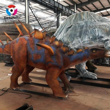 Sanhe Robot dinosaurs real animatronic dinosaur model for a museum dino park