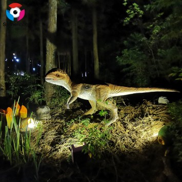 Customizable  dinosaur statue real size dinosaur model dino park design