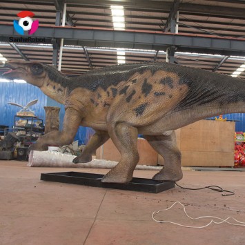 Lifelike Mechanical animal dinosaur for amusement park outdoor decor