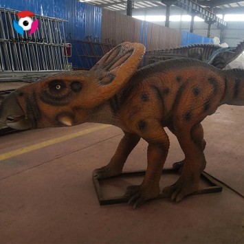Animatronic Dinosaur Theme Park Life Size Animatronic Dinosaur Model for sale