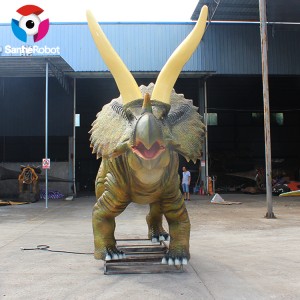 factory low price China Children Playground Equipment Robotic Dinosaur