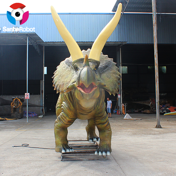factory low price China Children Playground Equipment Robotic Dinosaur Featured Image