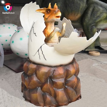 Amusement Park Equipment Dinosaur Egg