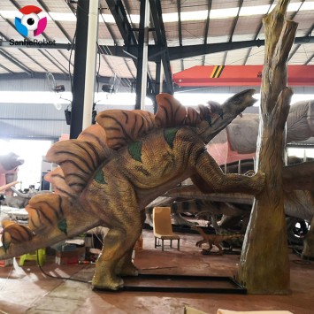 Wholesale dinosaur manufacture dinosaur park prop animatronic dinosaur model for sale