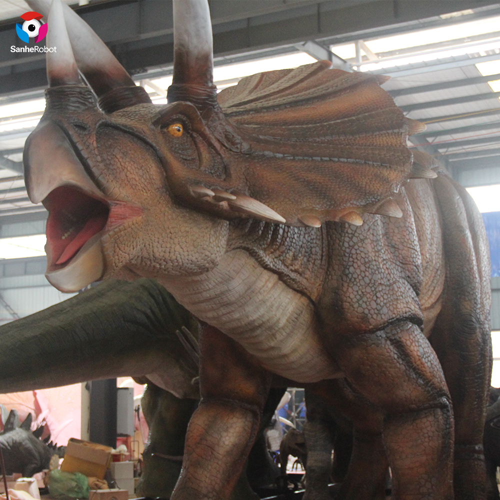 China Wholesale T Rex Dinosaur Costume Factory Quotes - Buy robotic life size  animatronic dinosaur for dinos park  – Sanhe Featured Image