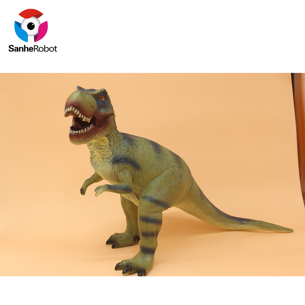 China Wholesale Simple Float Parade Quotes Pricelist - Funny Designs Safety Colorful Mini Plastic Dinosaur Toy  – Sanhe