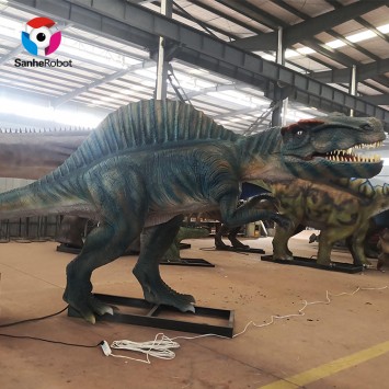 Dinosaur Park Realistic Animated Animatronic Dinosaur model for sale