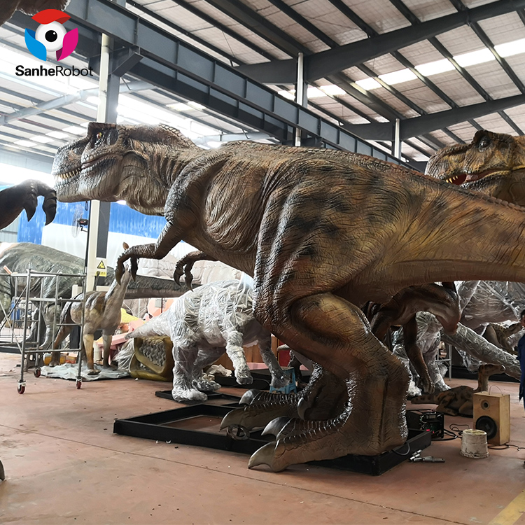 China Wholesale Thick Skull Dinosaur Factory Quotes - Dinosaur product  the animatronic dinosaur model Tyrannosaurus rex for sale  – Sanhe