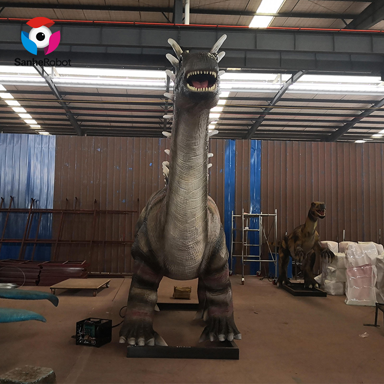 China Wholesale Stuffed Dinosaur Head Factory Quotes - Dinosaur museum simulation large aniamtronic dinosaur model for sale  – Sanhe detail pictures