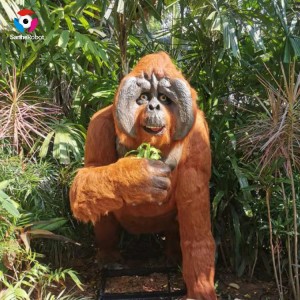 2019 Hot sale Animatronic animal giantopithecus In the forest park