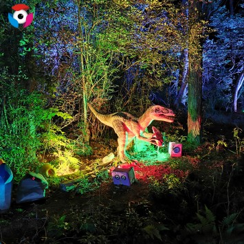 Customizable  dinosaur statue real size dinosaur model dino park design