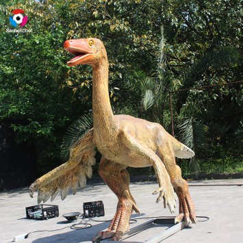 Playground Park Equipment Realistic Life size Animatronic Dinosaur For Sale