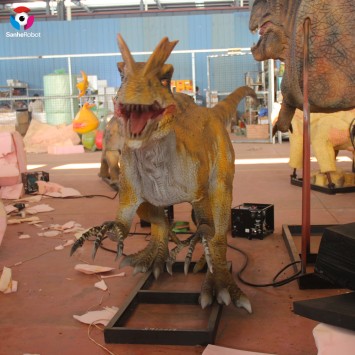 Dino park supplies simulation dinosaur robotic animatronic dinosaur model