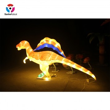 Cartoon Animal Dinosaur Outdoor Lantern for Resort