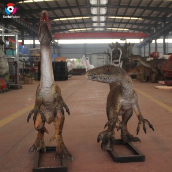 Zigong manufacturer parks statue silicone rubber dinosaur sculpture