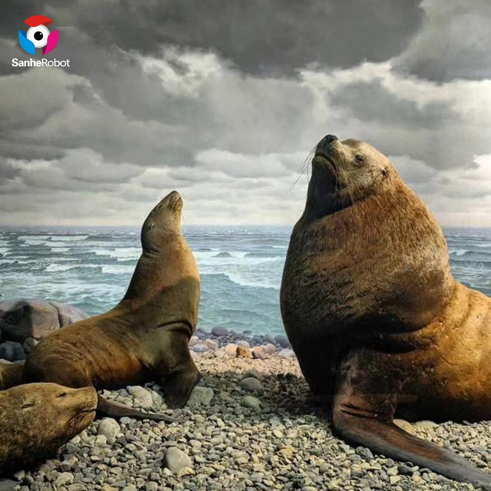 Animatronic Sea Animal Simulation Animal Statue Featured Image