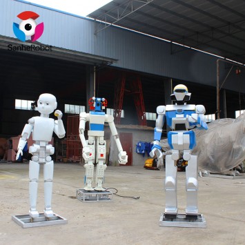High Simulation Life Size Artificial Human Size Robots