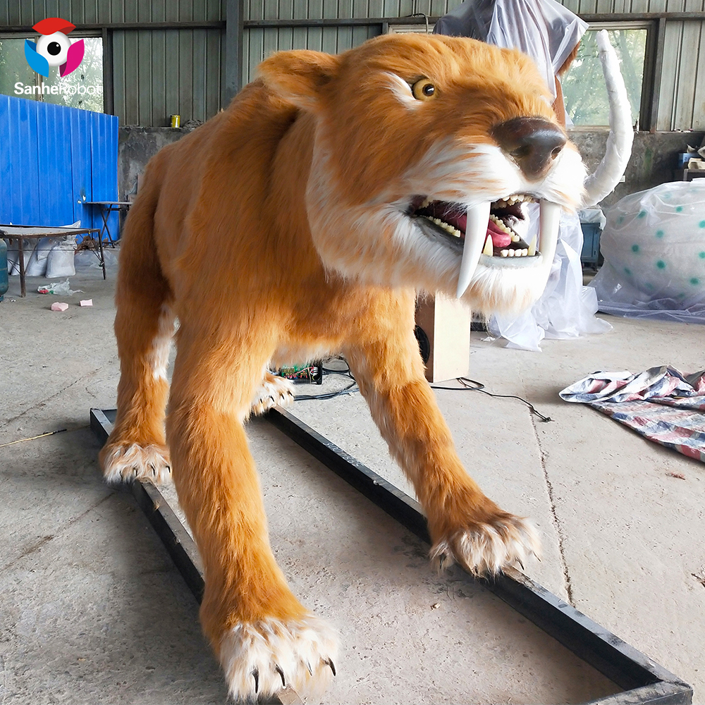 China Wholesale Famous Animated Animals Manufacturers Suppliers - Life Size Mechanical Animal Model for Sale  – Sanhe
