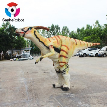 Robotski realistični kostum dinozavra za odrasle s skritimi nogami naprodaj