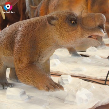 Attractive factory product vivid live animal Diprotodon model for sale