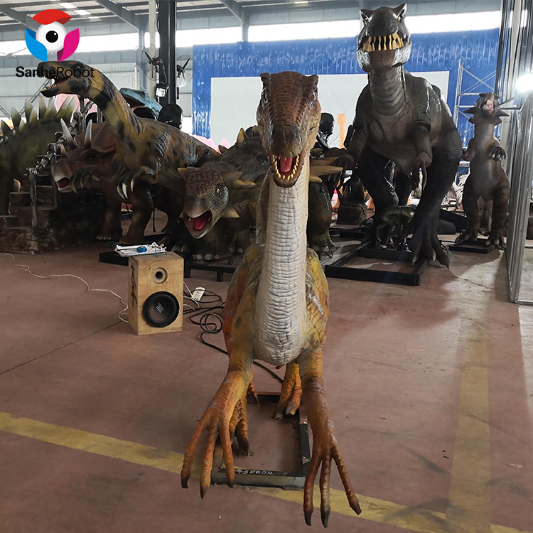China Wholesale Dinosaur Valley State Park Manufacturers Suppliers - Buy Animatronics The Life-size Animatronics Dinosaur Model for sale  – Sanhe