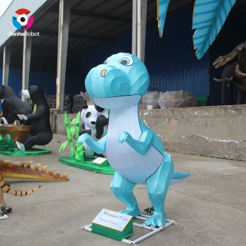 Cartoon  Dinosaur Lantern Festival For Sale