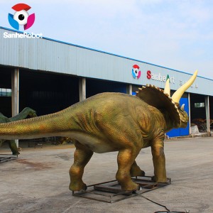 Dinosaurio simulado robótico realista para adultos á venda